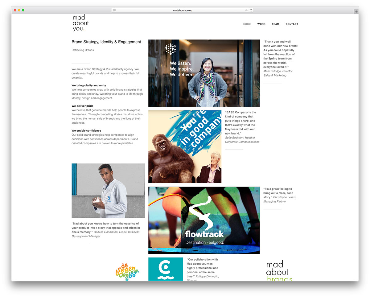 madaboutyou-agencia-creativa-con-uncode-theme