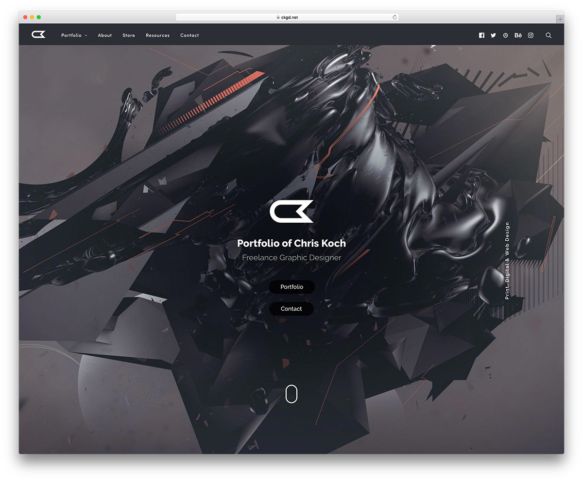 ckgd-freelance-graphic-designer-site-example