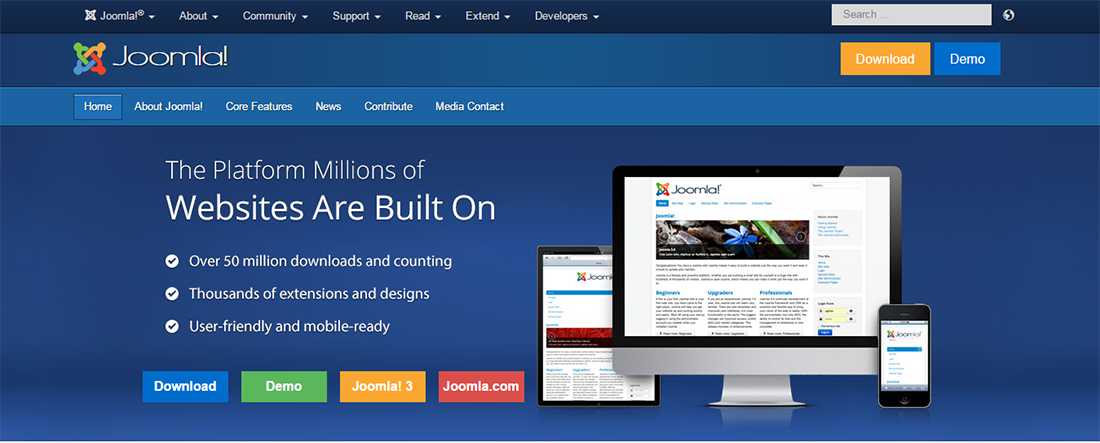 Joomla