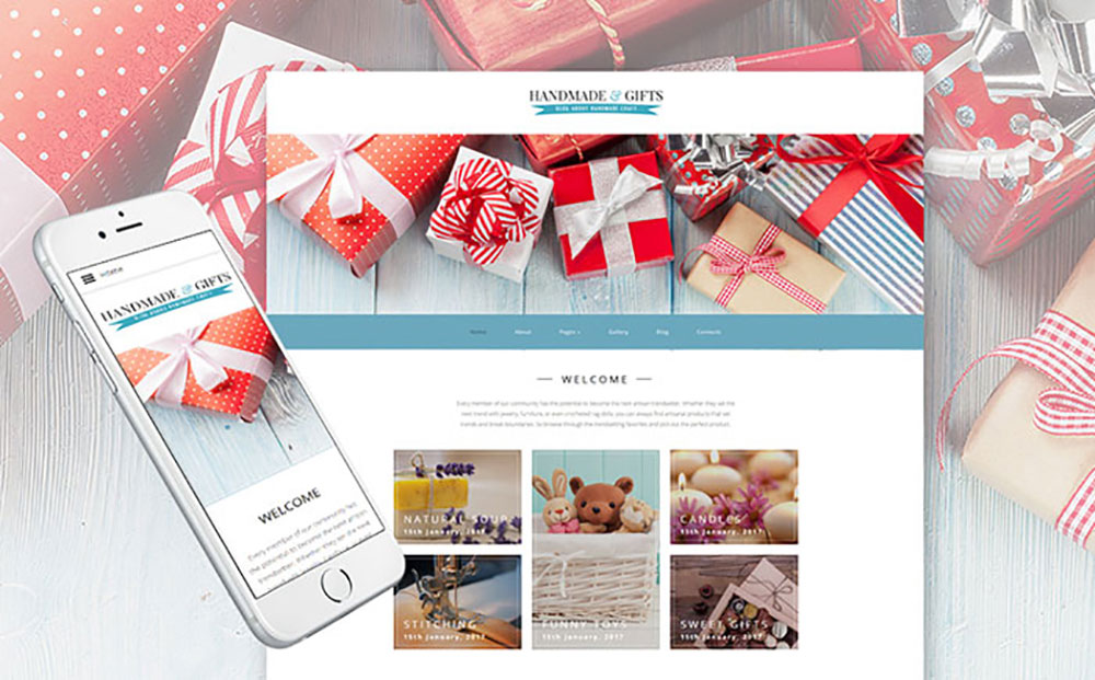 Prezenty Joomla Szablon