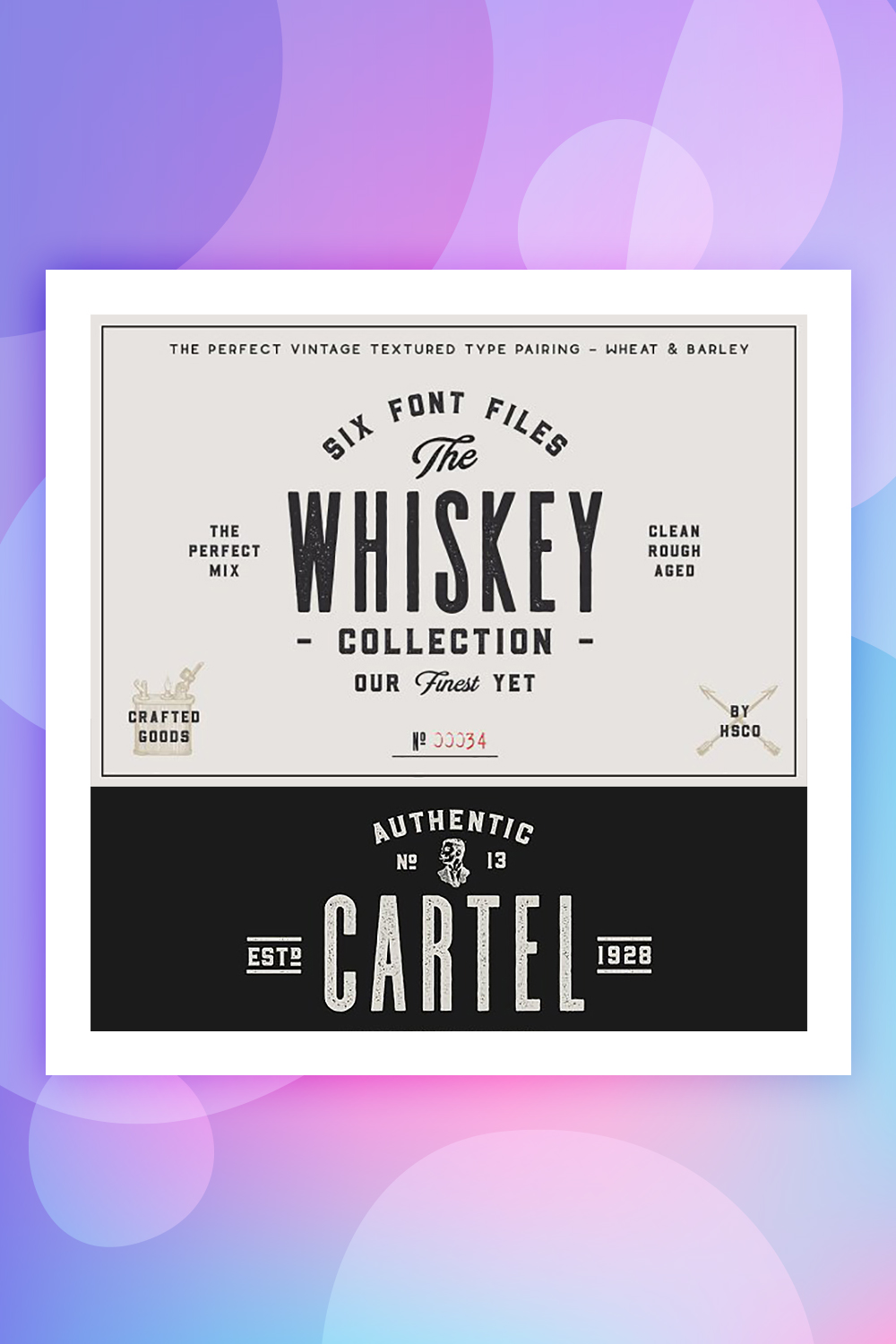 The Whisky Font Collection 字体
