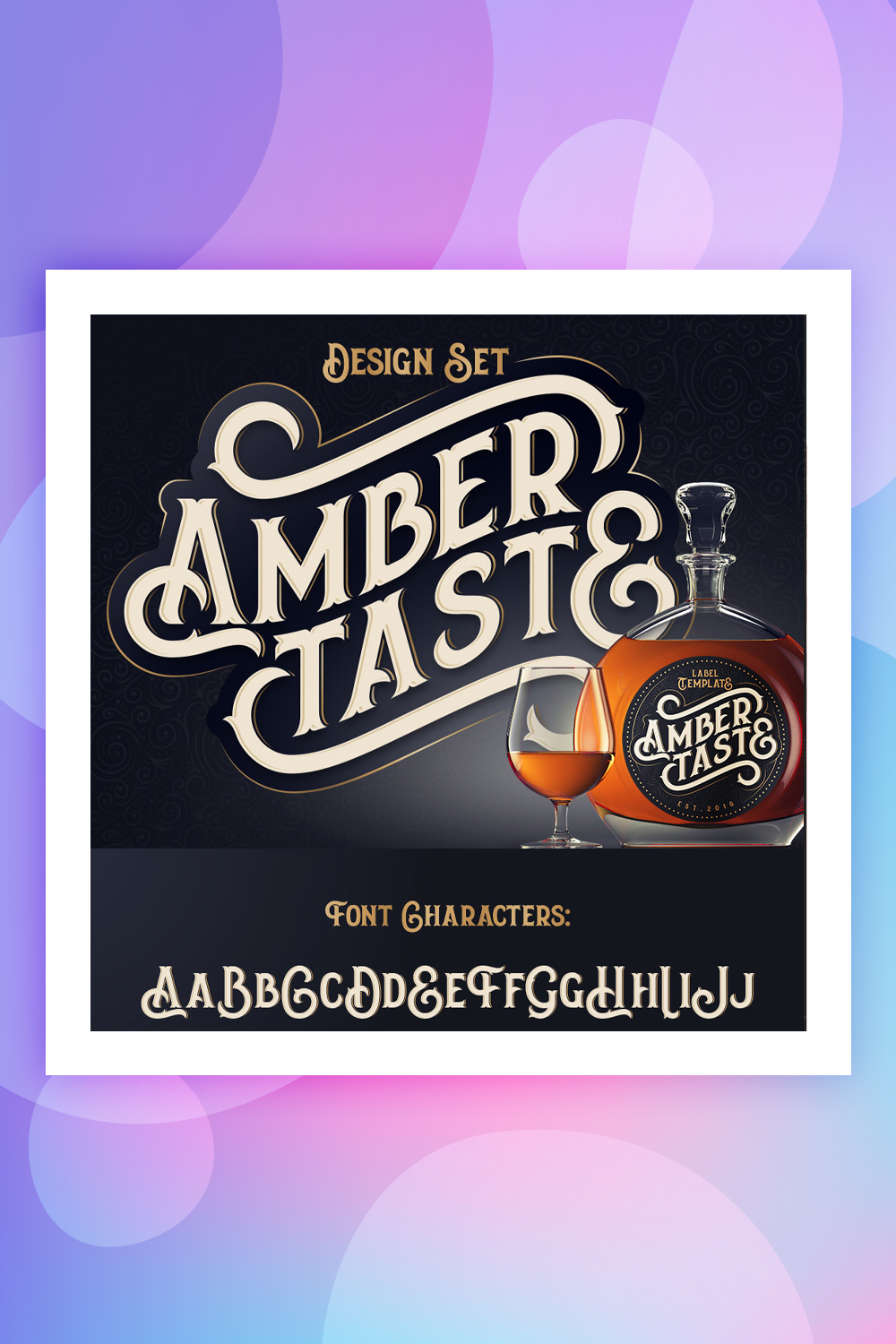 Amber Taste 字体