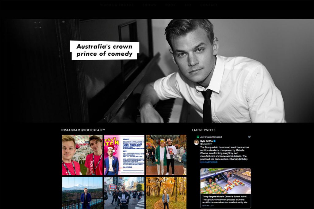 Joel Creasey