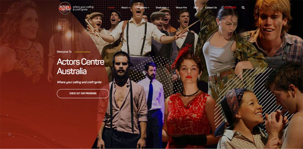 Centro de actores de Australia