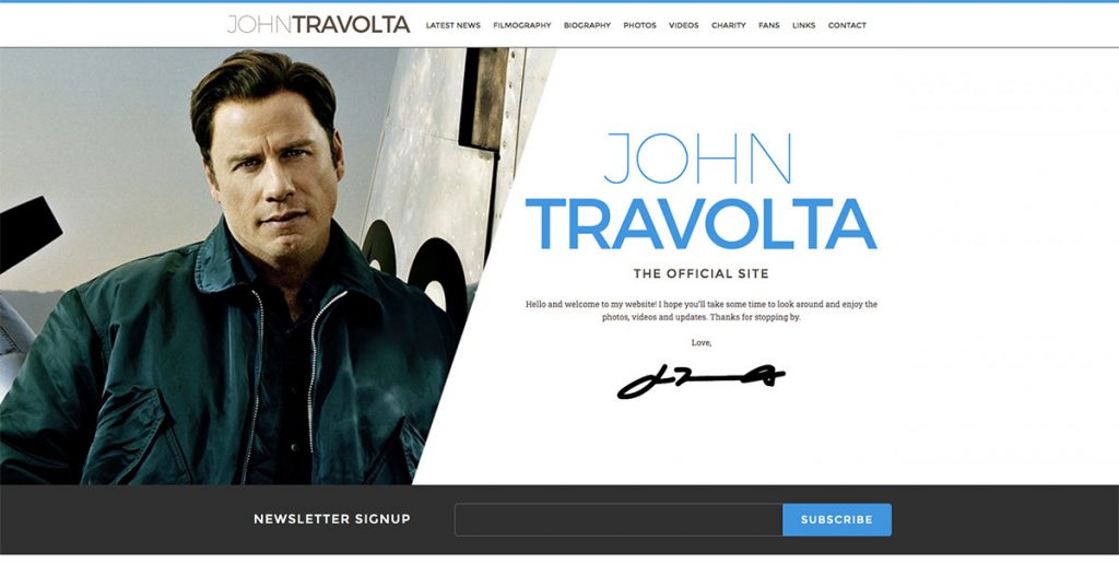 John Travolta