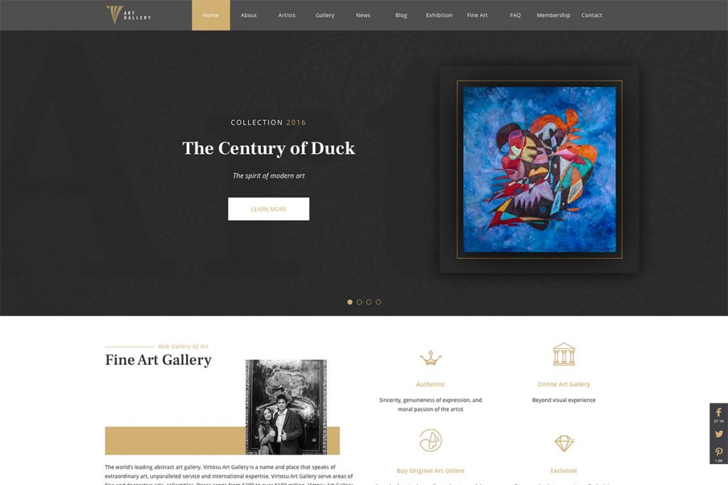 Galería de arte Virtosu