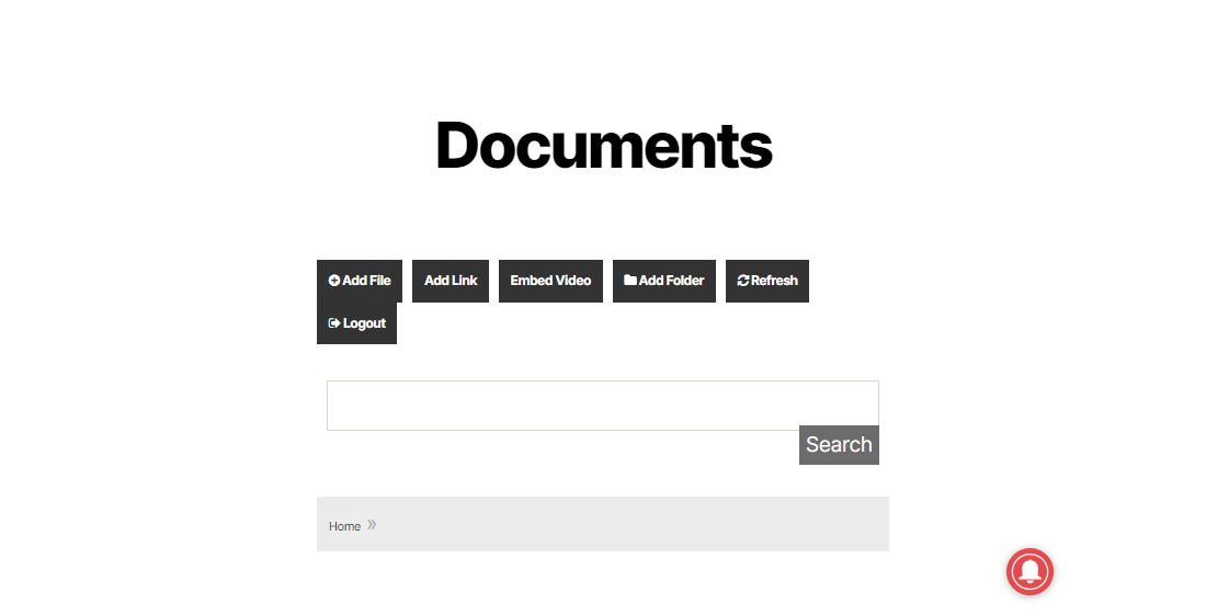 SP Project and Document Manager เป็นปลั๊กอินการจัดการเอกสารที่มีฟังก์ชันแถบค้นหา