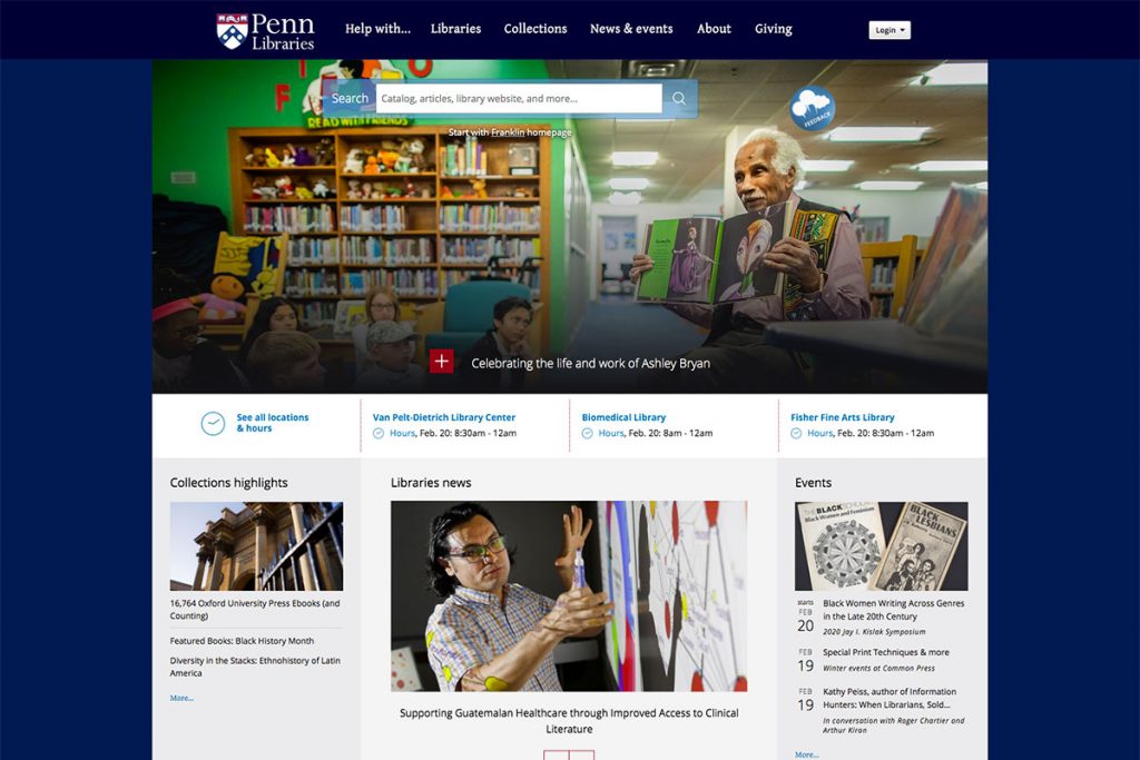 Biblioteki Penn
