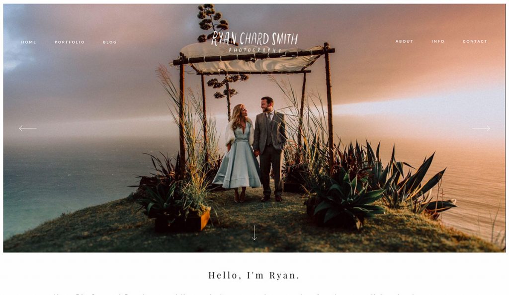 Fotografía de Ryan Chard Smith