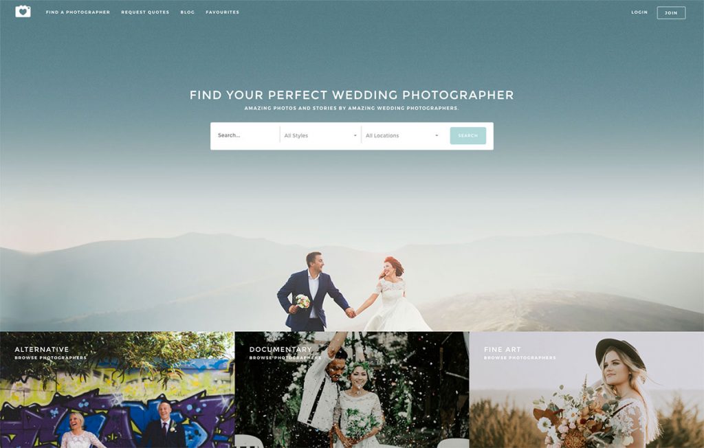 Tu fotógrafo de bodas perfecto