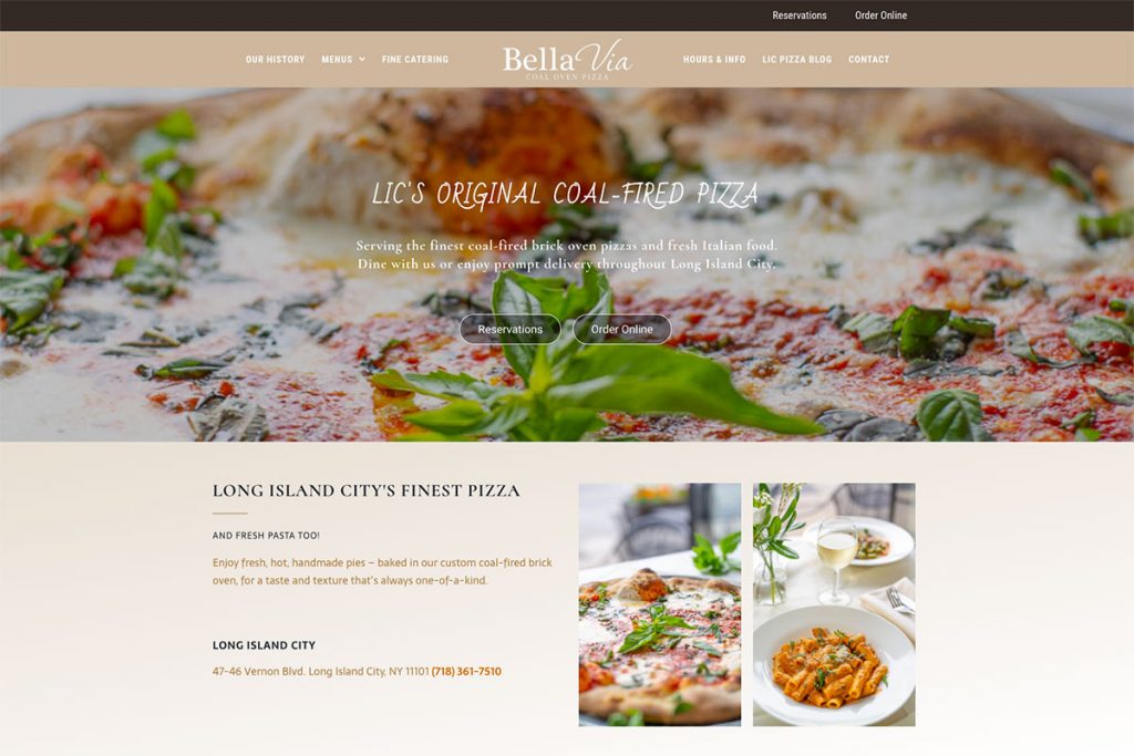 Bella Via Pizzeria
