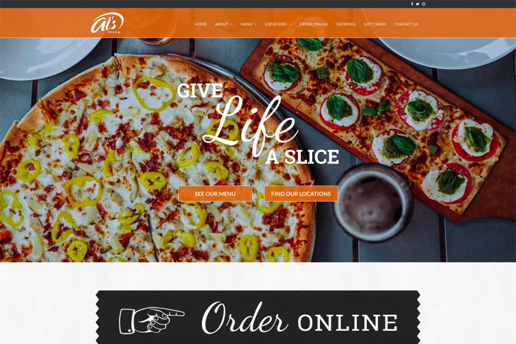 Pizza de Al