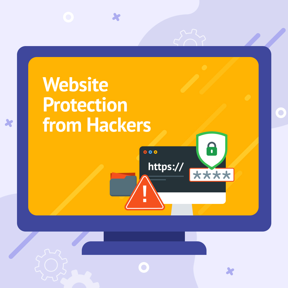 Perlindungan Situs Web dari Peretas dan Layanan Spam