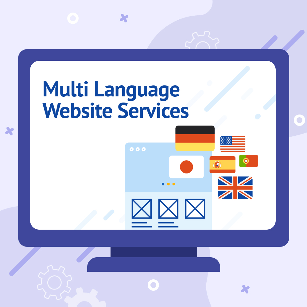 Layanan Situs Web Multi Bahasa