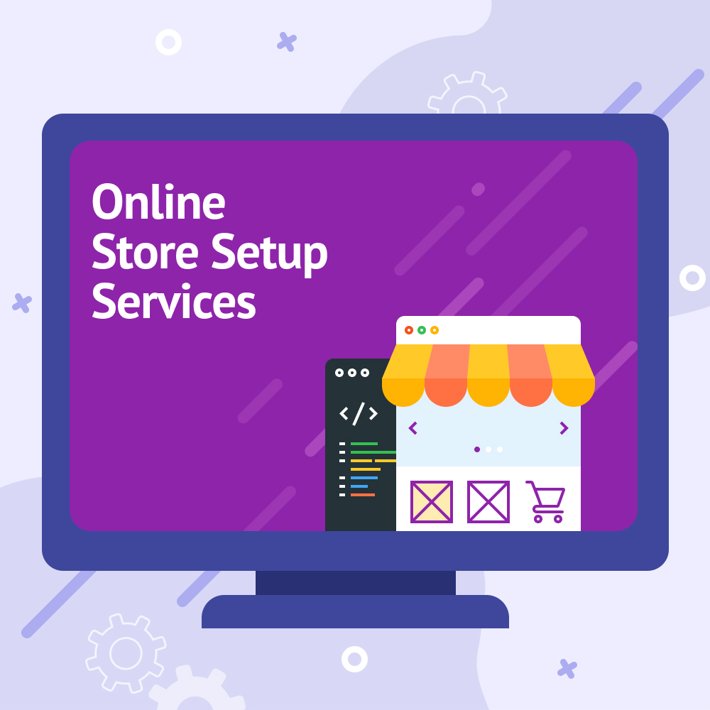 网上商店设置服务