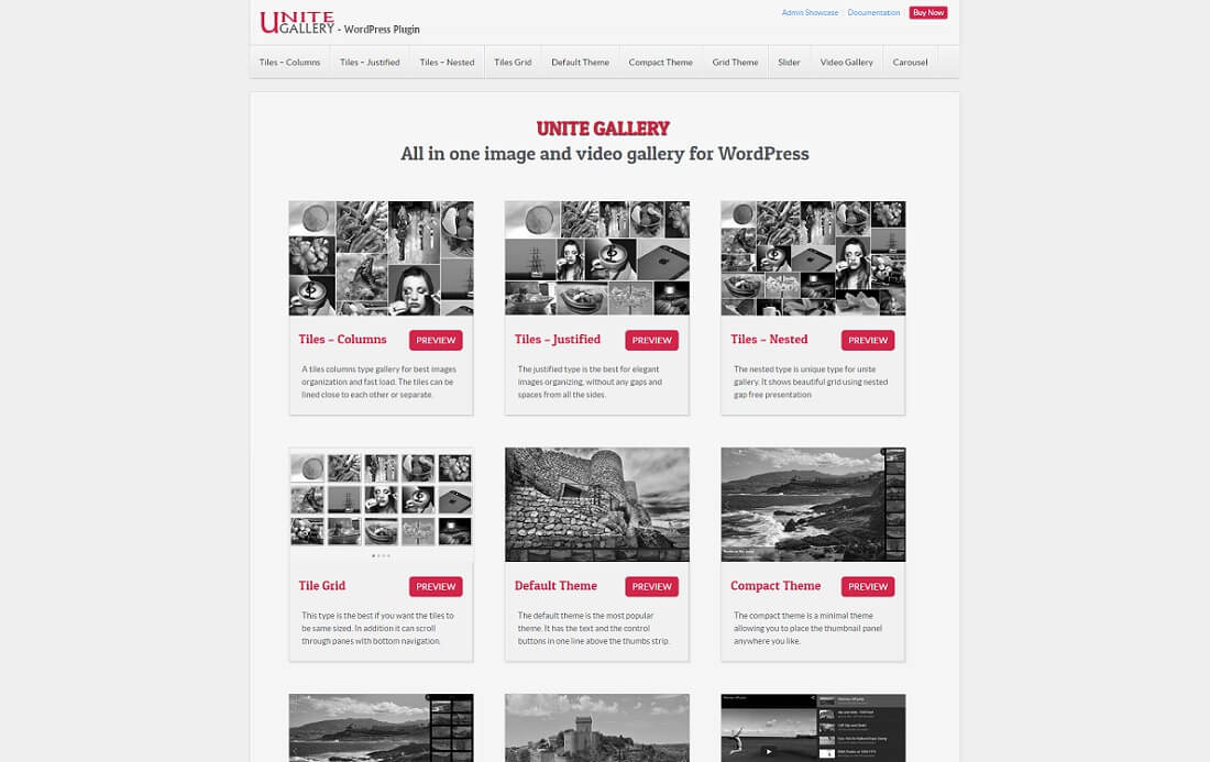联合画廊 wordpress 插件