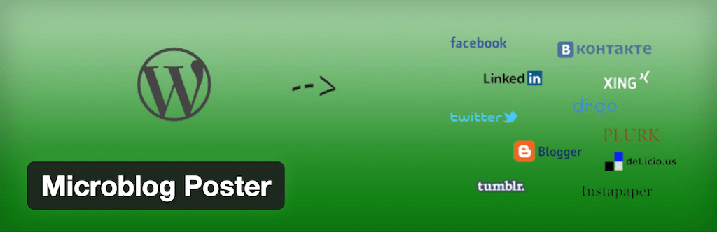 WordPress ›Póster de microblogs« Complementos de WordPress