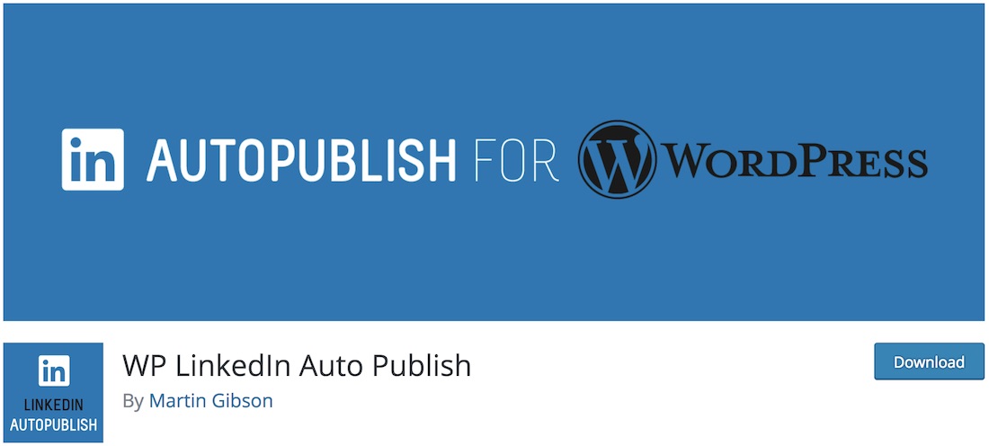 plugin de wordpress de publicación automática de linkedin