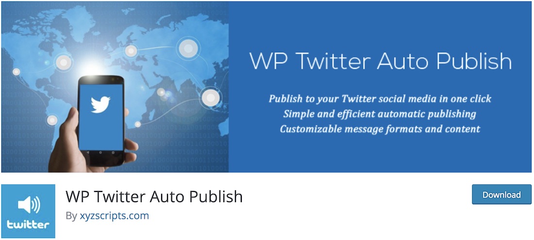 plugin de wordpress de publicación automática de twitter