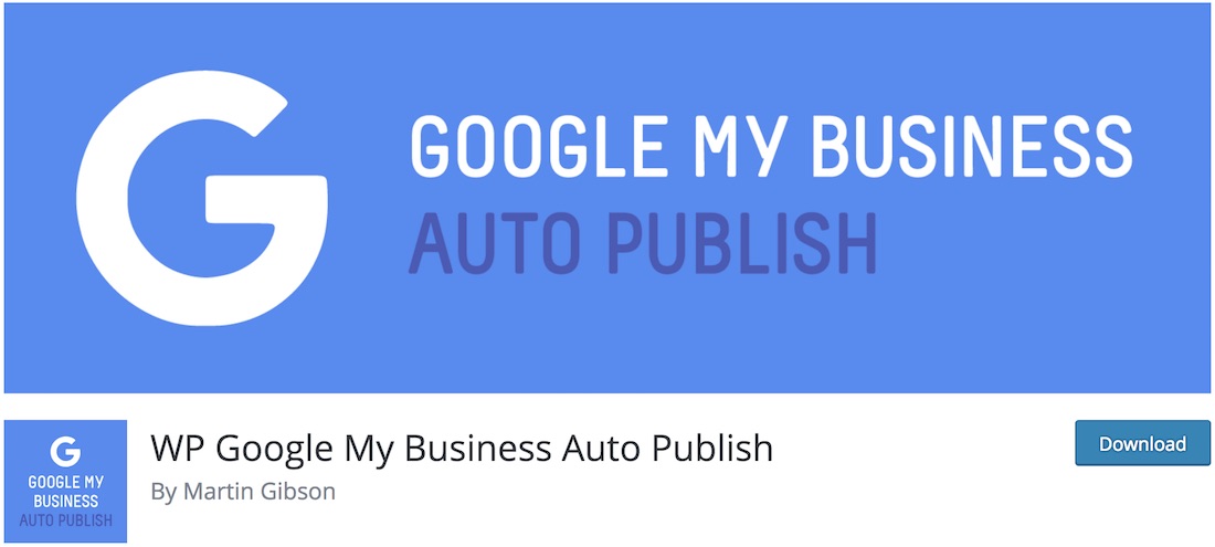 plugin de wordpress de publicación automática de google my business