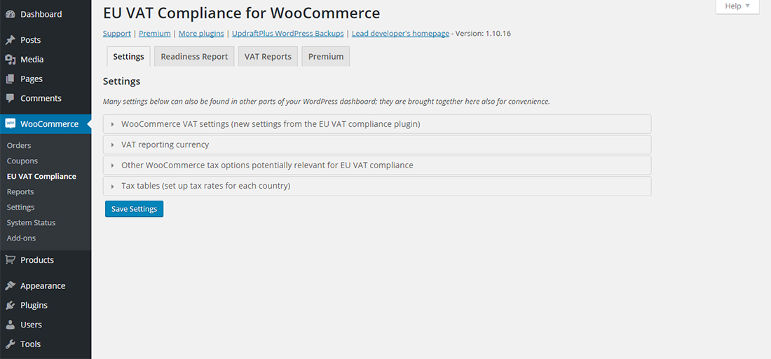 Kepatuhan PPN UE untuk WooCommerce