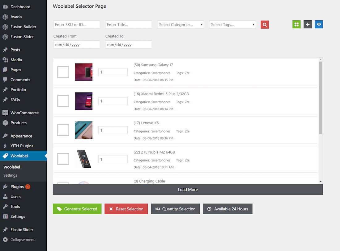 woolabel ekstensi woocommerce