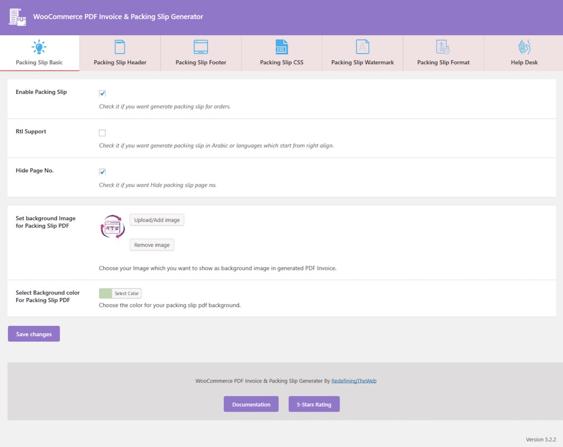 faktur pdf woocommerce