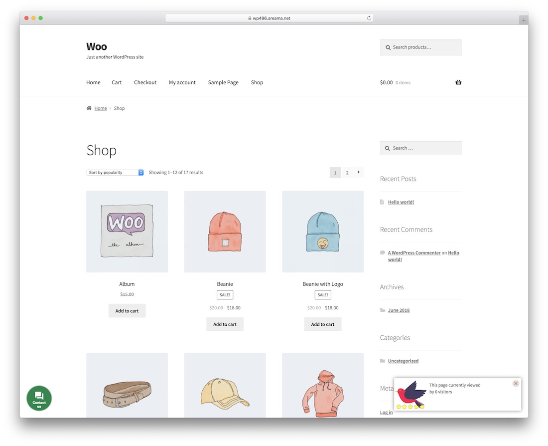 Live-Verkaufs-Popup-Woocommerce-Erweiterung