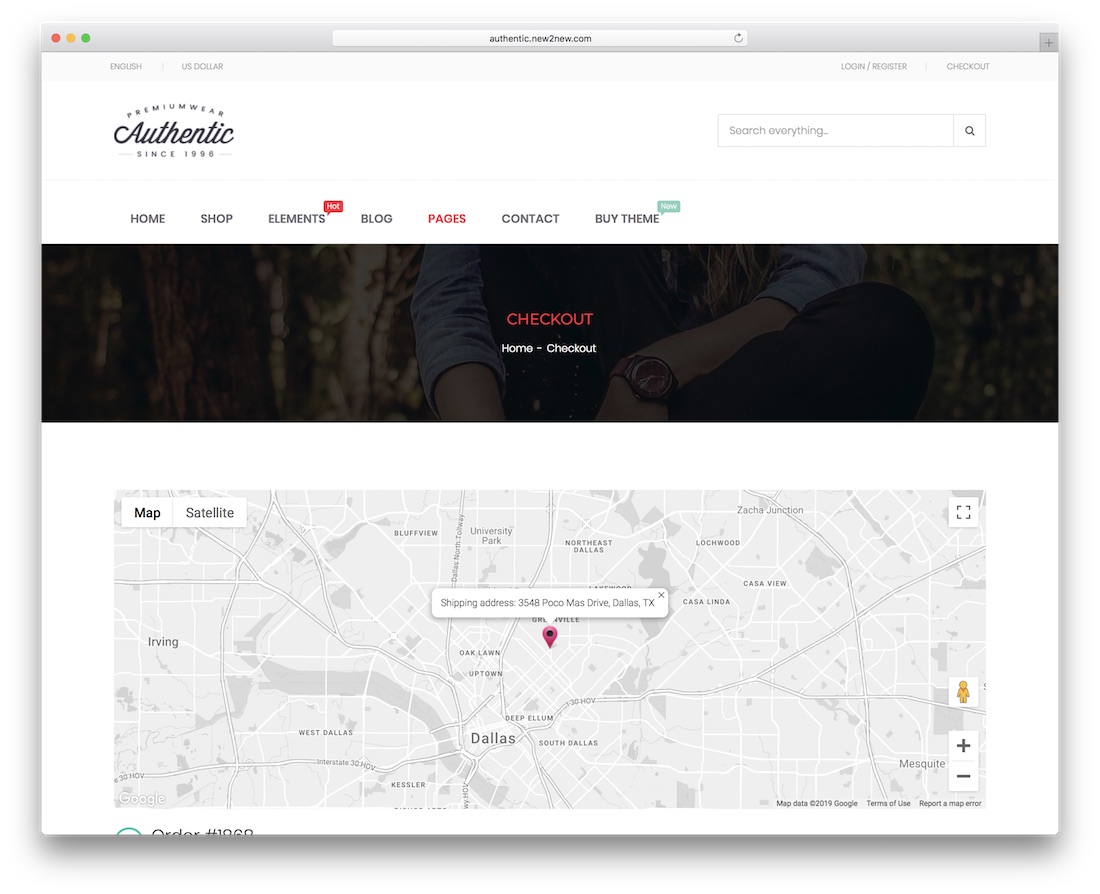 woocommerce danke Seitenanpassung