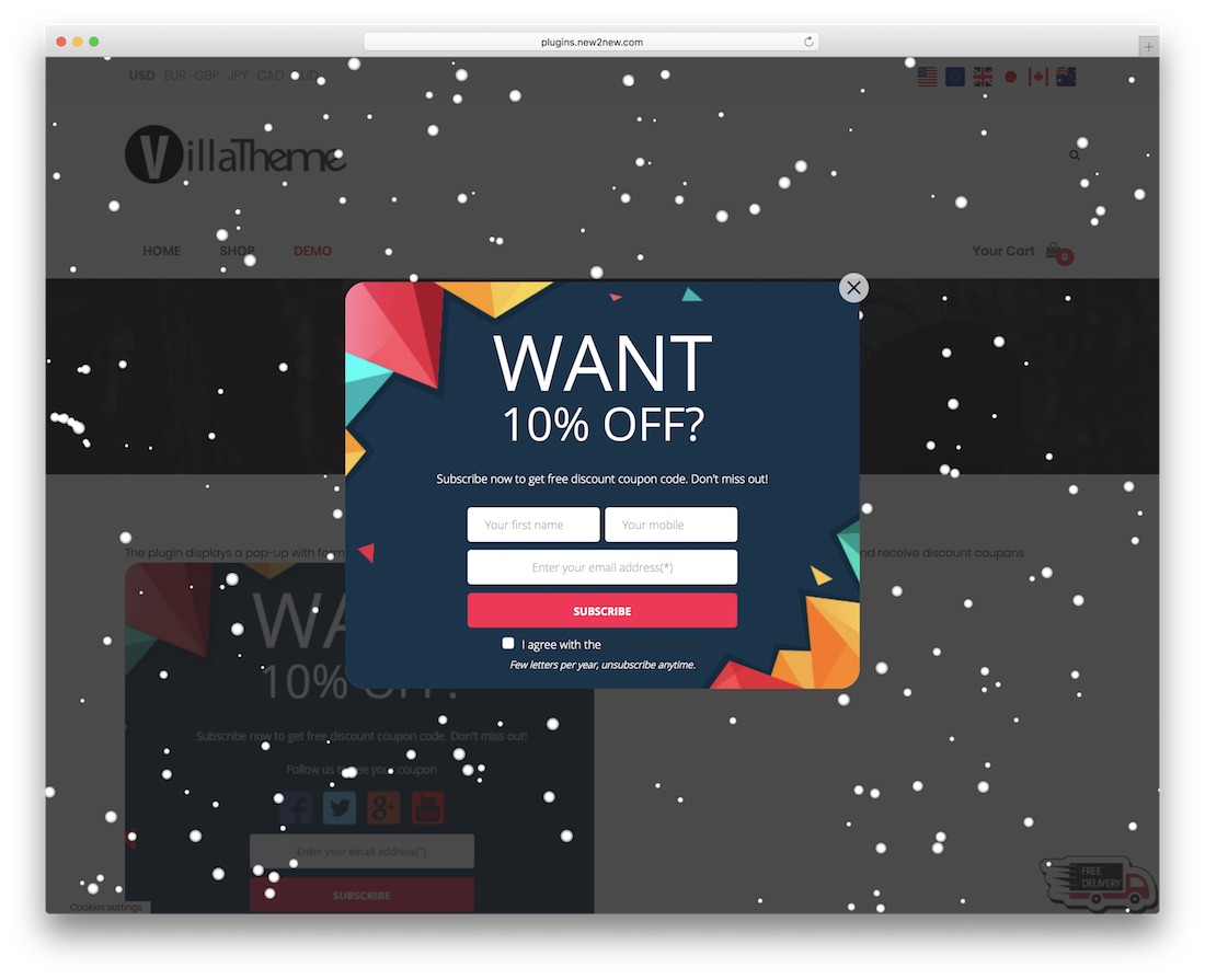Woocommerce-Gutscheinbox