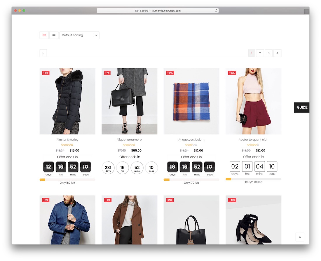 Verkaufs-Countdown-Timer Woocommerce-Erweiterung