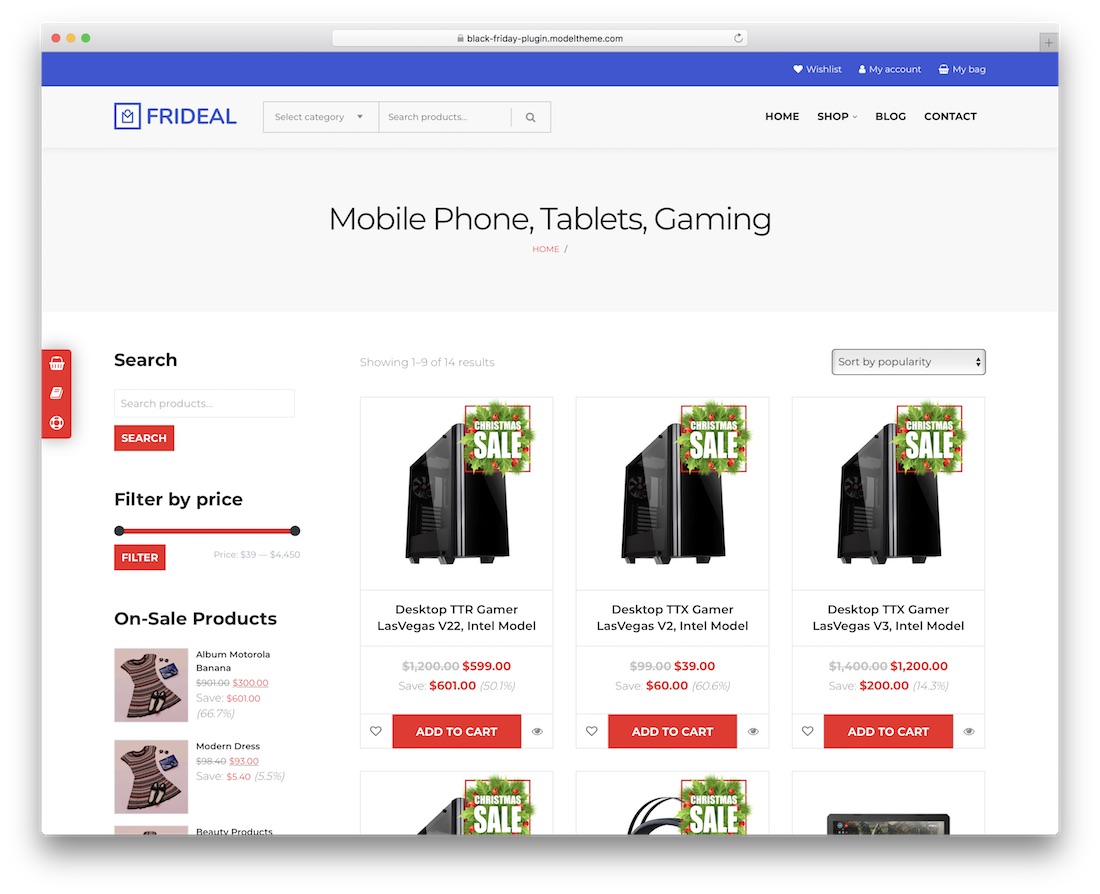 Complemento de modo de viernes negro para woocommerce