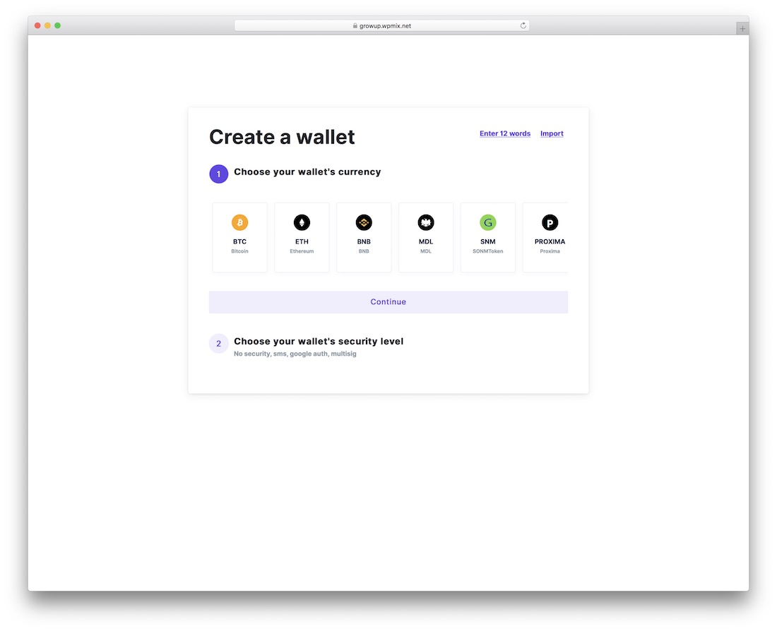 กระเป๋าสตางค์ crypto หลายสกุลเงิน ปลั๊กอิน wordpress สกุลเงินดิจิตอล