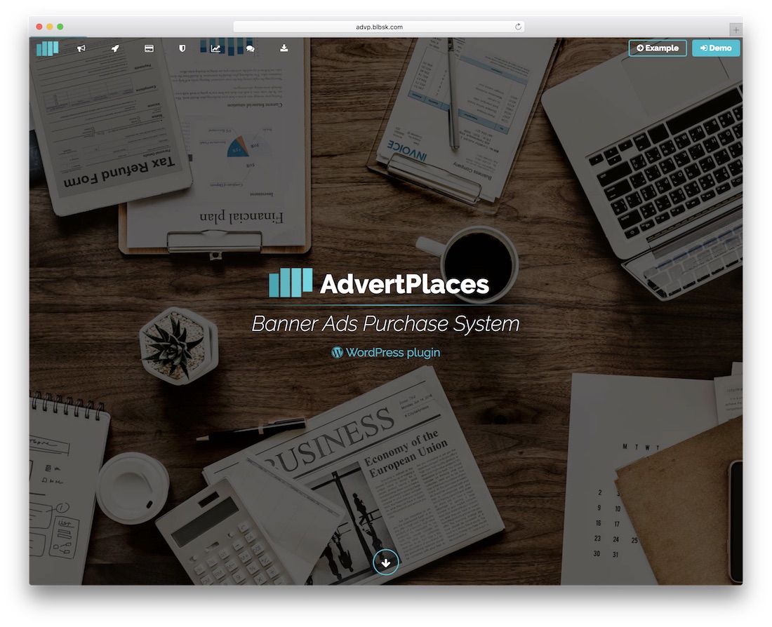 advertplaces wordpress 货币化插件
