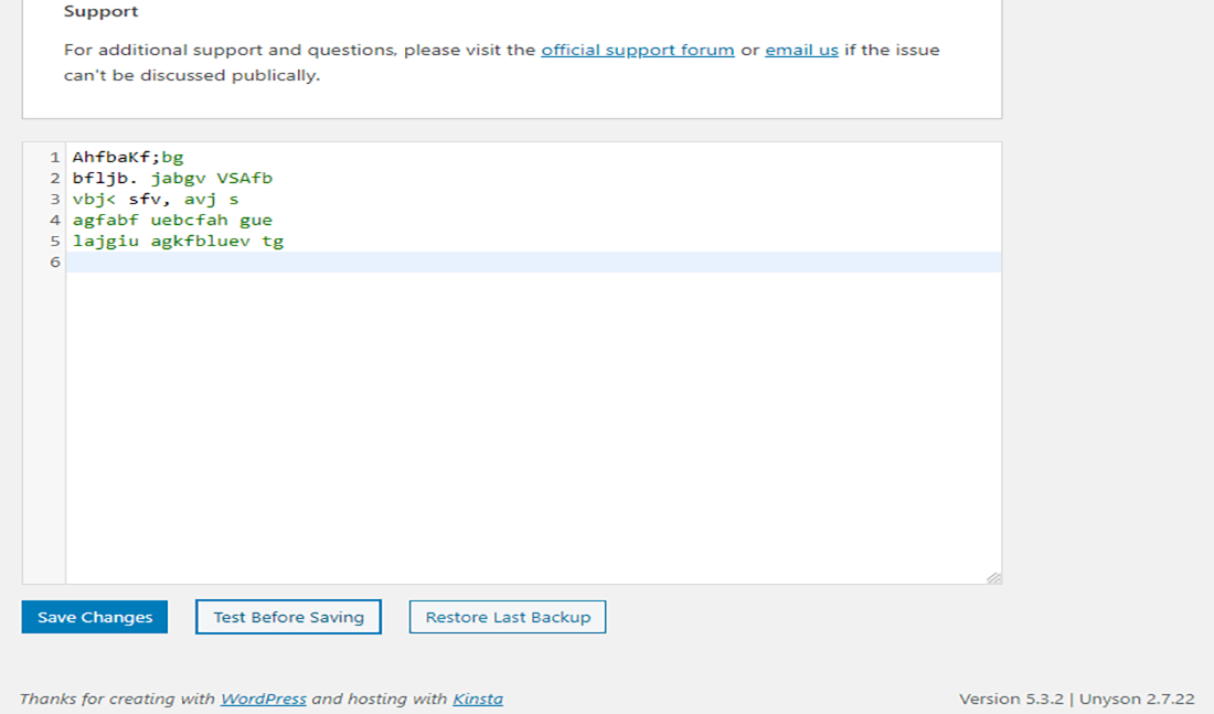 Complementos simples del editor de WordPress