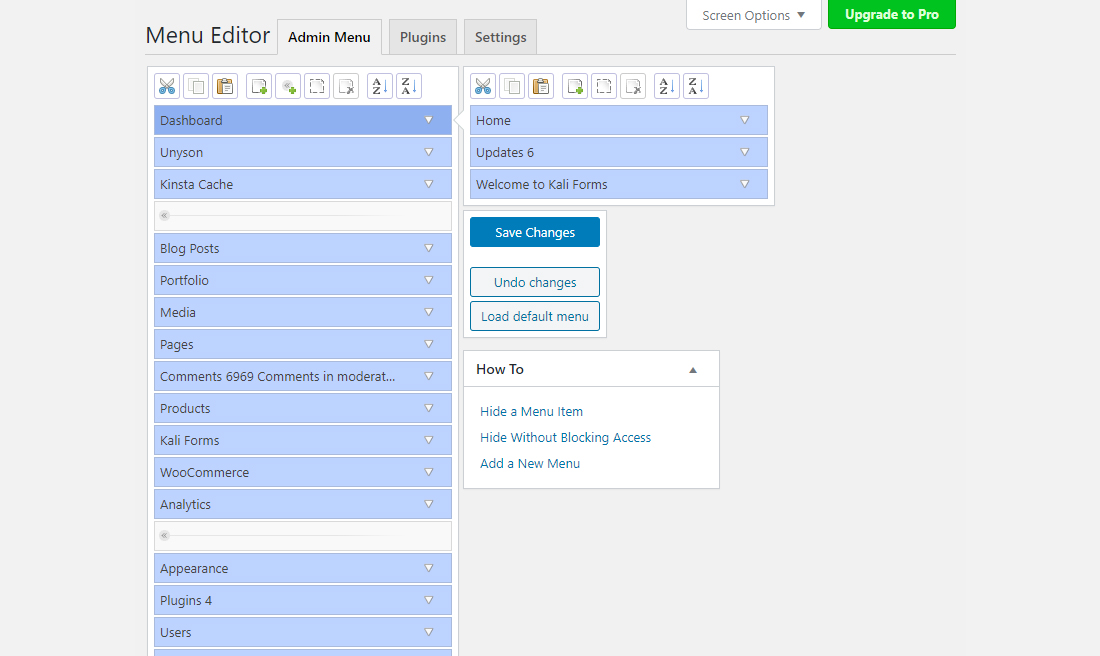 Complementos de editor de WordPress fáciles de usar