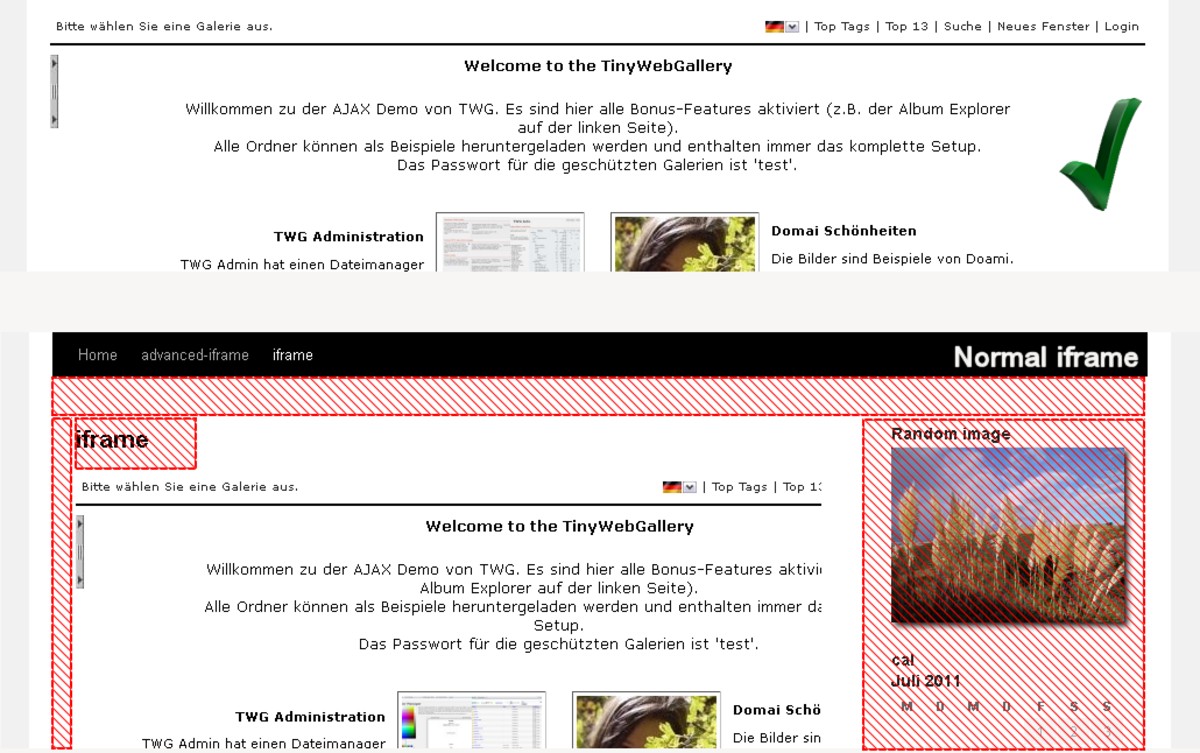 Responsive WordPress iFrame-Plugins