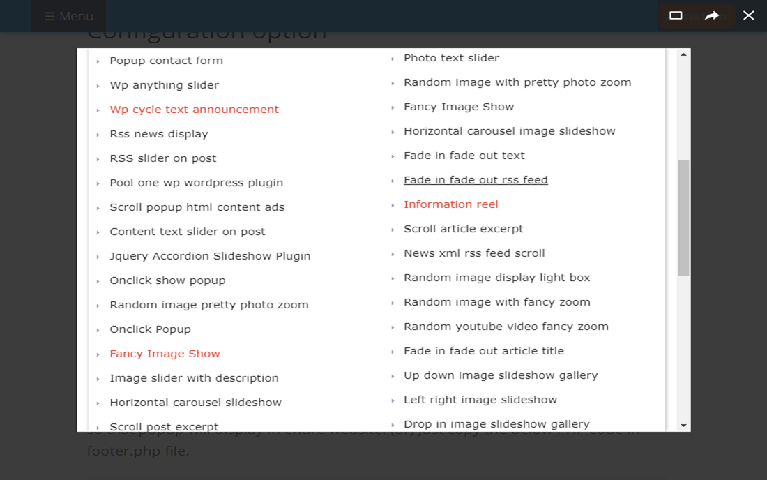 Benutzerfreundliche WordPress iFrame-Plugins