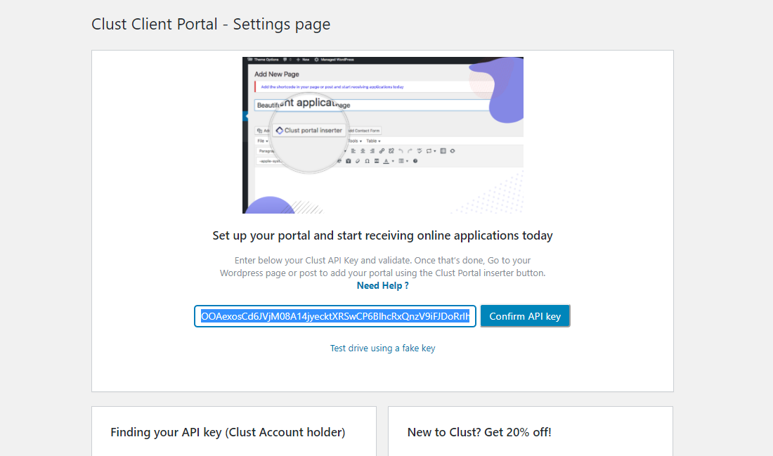 有组织的 WordPress 客户端门户插件