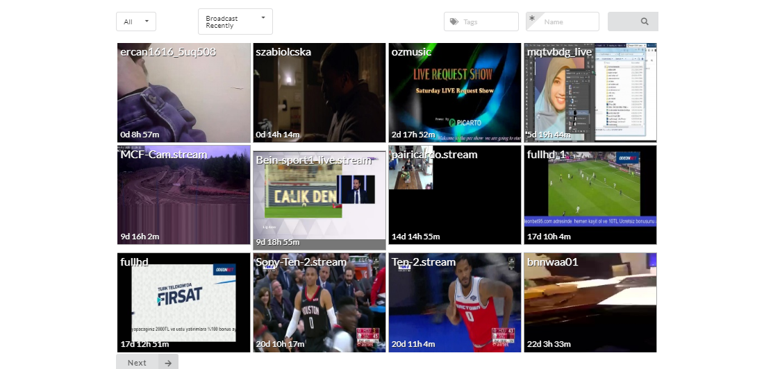 Responsive WordPress Live-Streaming-Plugins