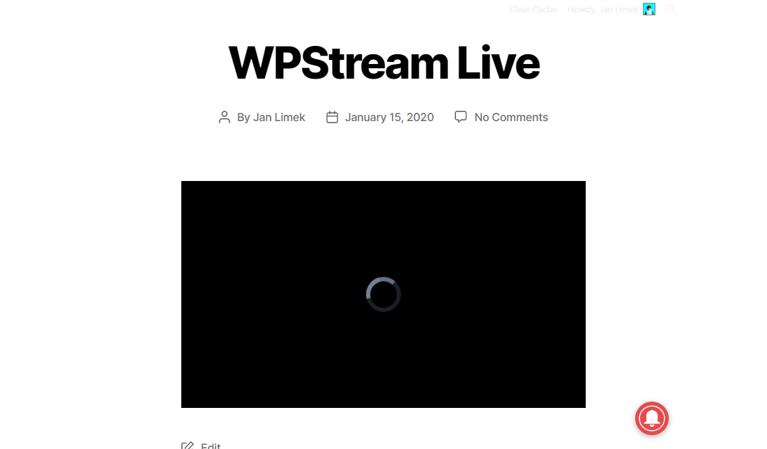 Einfache WordPress Live-Streaming-Plugins