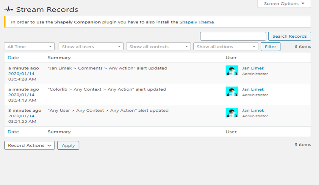Organisierte WordPress Live-Streaming-Plugins