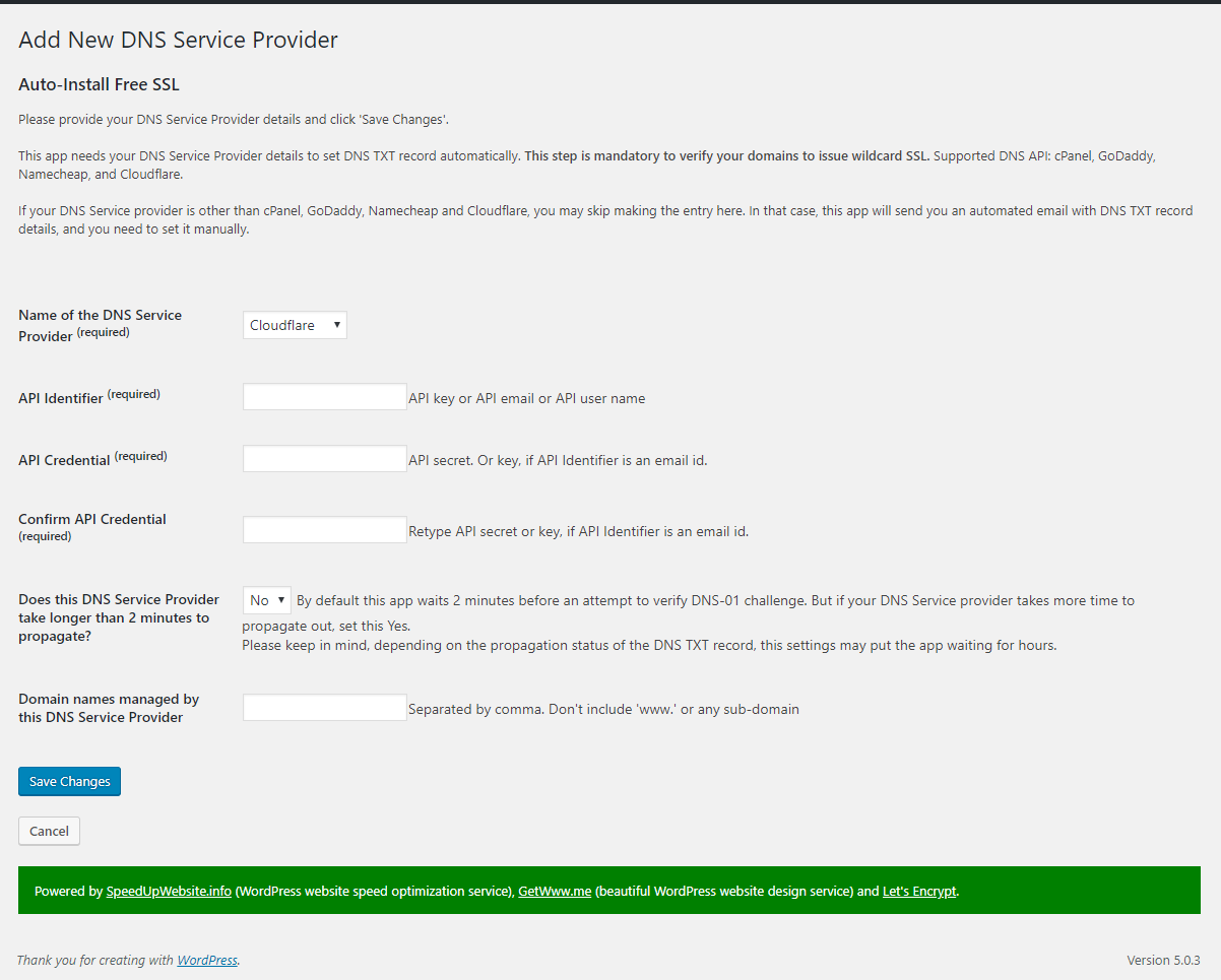 Plugin SSL WordPress de înaltă securitate