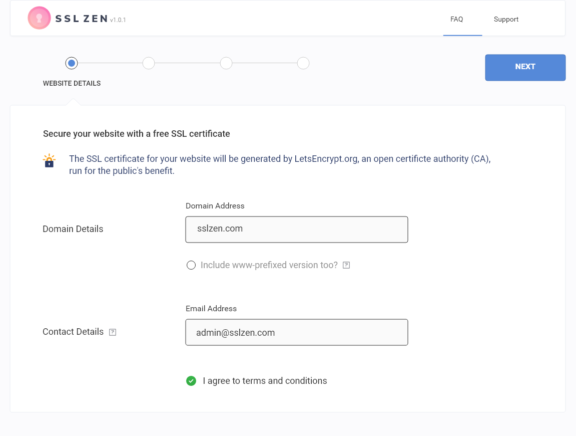 Plugin simplu WordPress SSL