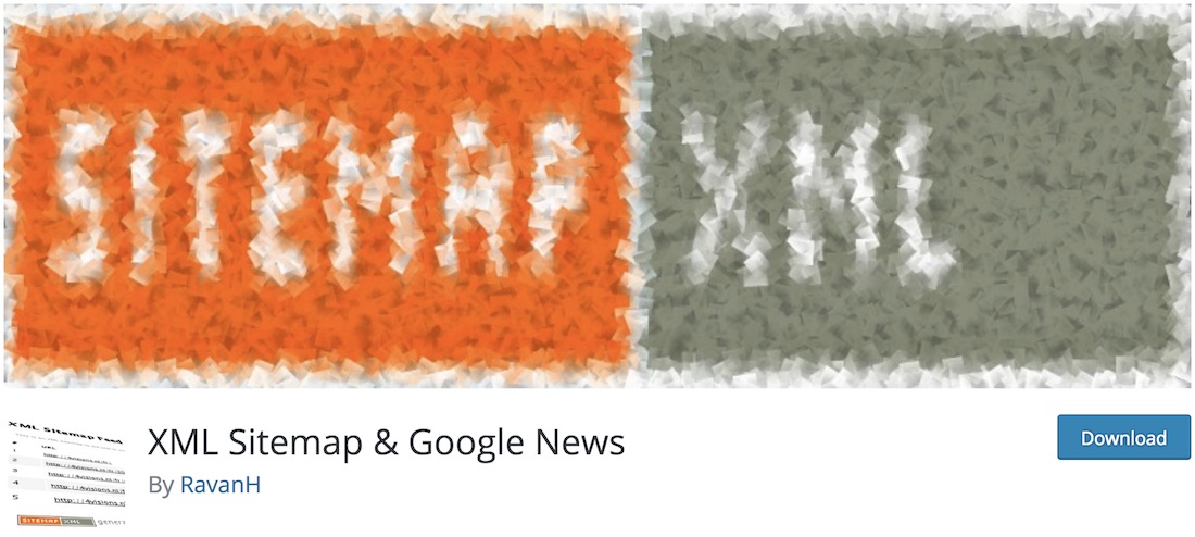 kanał mapy witryny xml