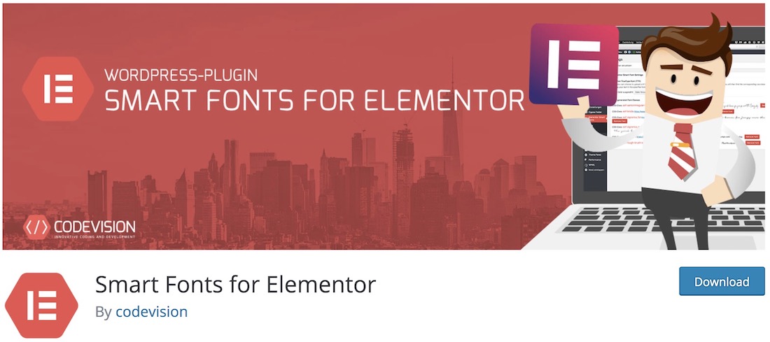 inteligentne czcionki elementor