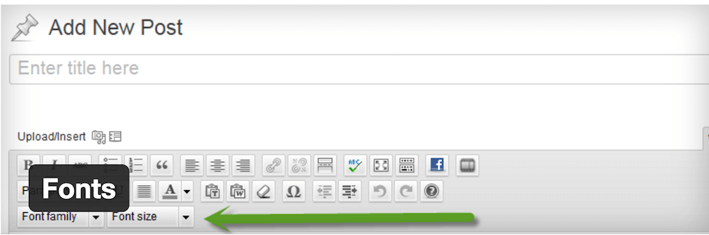 Czcionki — Wtyczki WordPress