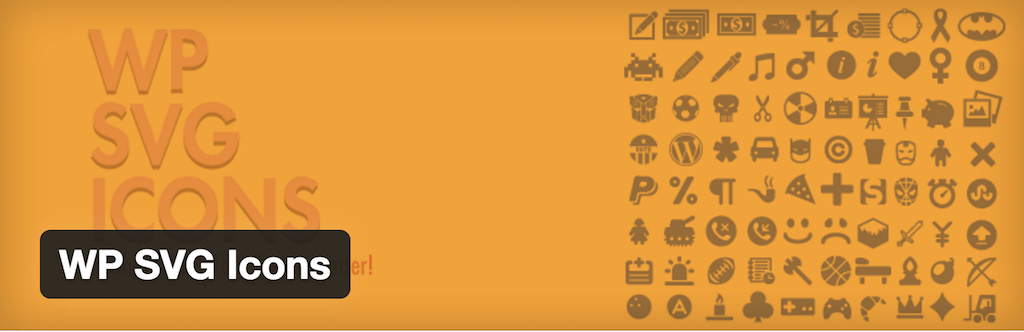 Ikony SVG WP