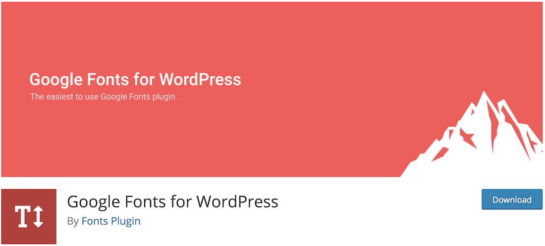 czcionki google do wordpress