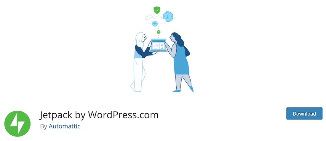 ปลั๊กอิน WordPress ฟรีที่จำเป็นของ Jetpack